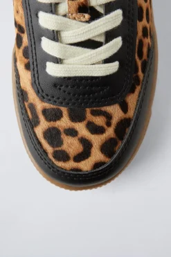 Niños ZARA 1½ - 6 Años·Zapatos<BAMBA ANIMAL PRINT