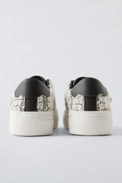 Niños ZARA 6 - 14 Años·Zapatos<BAMBA BRILLOS