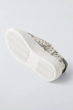 Niños ZARA 6 - 14 Años·Zapatos<BAMBA BRILLOS