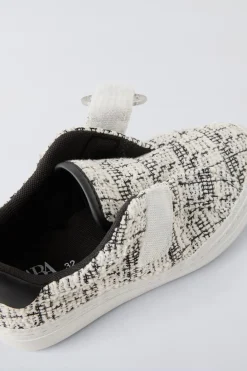 Niños ZARA 6 - 14 Años·Zapatos<BAMBA BRILLOS