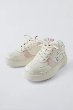 Niños ZARA 6 - 14 Años·Zapatos<BAMBA CINNAMOROLL © SANRIO