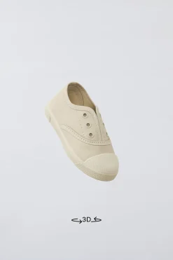 Niños ZARA 1½ - 6 Años·Zapatos|1½ - 6 Años·Zapatos<BAMBA ELÁSTICO ALGODÓN