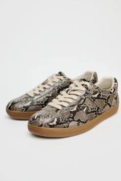 Hot BAMBA ESTAMPADO ANIMAL Mujer Zapatos