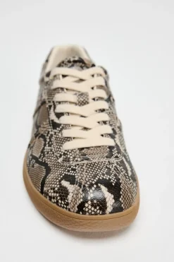 Hot BAMBA ESTAMPADO ANIMAL Mujer Zapatos