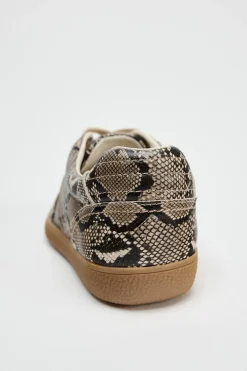 Hot BAMBA ESTAMPADO ANIMAL Mujer Zapatos