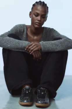 Best BAMBA ESTAMPADO ANIMAL Mujer Zapatos