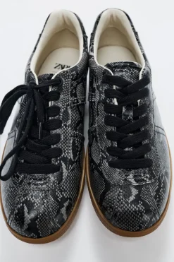 Best BAMBA ESTAMPADO ANIMAL Mujer Zapatos