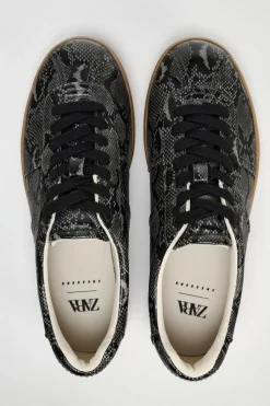 Best BAMBA ESTAMPADO ANIMAL Mujer Zapatos