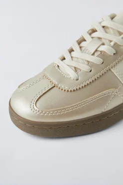 Niños ZARA 6 - 14 Años·Zapatos|6 - 14 Años·Zapatos<BAMBA METALIZADA