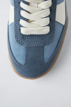 Niños ZARA 6 - 14 Años·Deporte / Jogging|6 - 14 Años·Zapatos<BAMBA PIEL