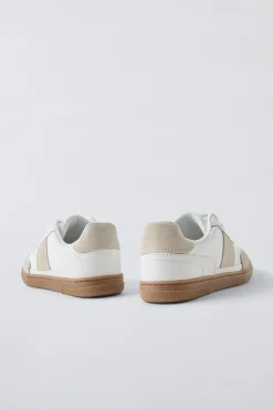 Niños ZARA 6 - 14 Años·Zapatos|6 - 14 Años·Deporte / Chándal<BAMBA PIEL