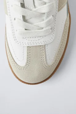 Niños ZARA 6 - 14 Años·Zapatos|6 - 14 Años·Deporte / Chándal<BAMBA PIEL