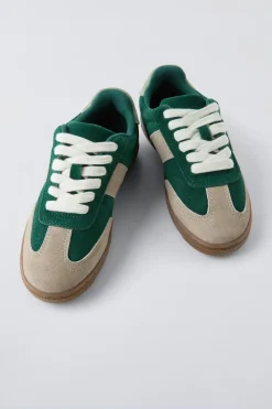 Niños ZARA 6 - 14 Años·Zapatos|6 - 14 Años·Zapatos<BAMBA PIEL