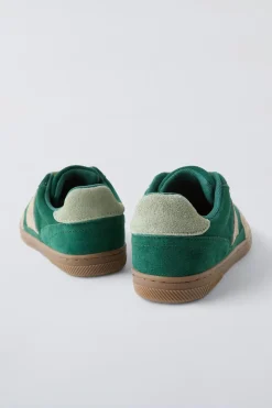 Niños ZARA 6 - 14 Años·Zapatos|6 - 14 Años·Zapatos<BAMBA PIEL