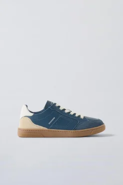 Niños ZARA 6 - 14 Años·Zapatos|6 - 14 Años·Deporte / Chándal<BAMBA PIEL