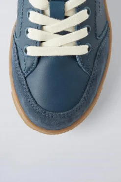 Niños ZARA 6 - 14 Años·Zapatos|6 - 14 Años·Deporte / Chándal<BAMBA PIEL