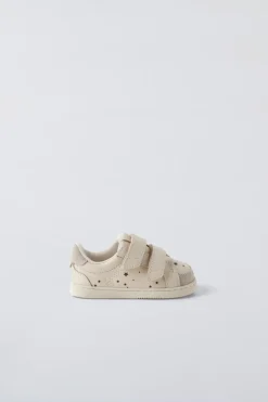 Niños ZARA 1½ - 6 Años·Zapatos|1½ - 6 Años·Zapatos<BAMBA PIEL ESTRELLAS