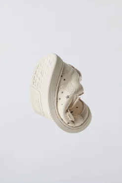 Niños ZARA 1½ - 6 Años·Zapatos|1½ - 6 Años·Zapatos<BAMBA PIEL ESTRELLAS