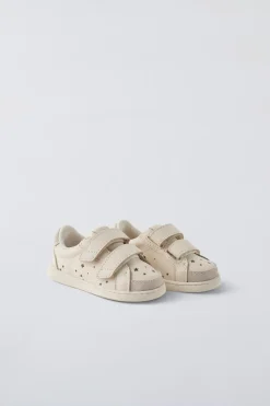 Niños ZARA 1½ - 6 Años·Zapatos|1½ - 6 Años·Zapatos<BAMBA PIEL ESTRELLAS