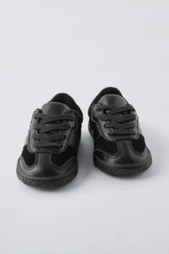Niños ZARA 1½ - 6 Años·Zapatos|1½ - 6 Años·Zapatos<BAMBA PIEL RETRO