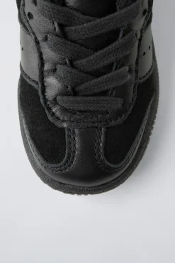 Niños ZARA 1½ - 6 Años·Zapatos|1½ - 6 Años·Zapatos<BAMBA PIEL RETRO