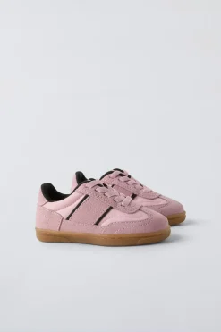 Niños ZARA 1½ - 6 Años·Zapatos|1½ - 6 Años·Zapatos<BAMBA PIEL RETRO