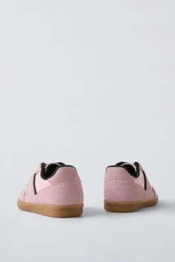 Niños ZARA 1½ - 6 Años·Zapatos|1½ - 6 Años·Zapatos<BAMBA PIEL RETRO