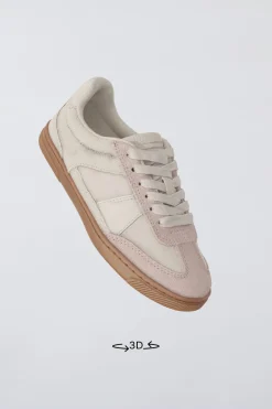 Niños ZARA 6 - 14 Años·Deporte / Jogging|6 - 14 Años·Zapatos<BAMBA PIEL SERRAJE