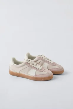 Niños ZARA 6 - 14 Años·Deporte / Jogging|6 - 14 Años·Zapatos<BAMBA PIEL SERRAJE