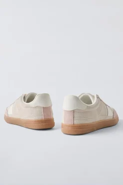 Niños ZARA 6 - 14 Años·Deporte / Jogging|6 - 14 Años·Zapatos<BAMBA PIEL SERRAJE