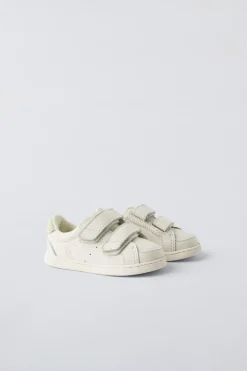 Niños ZARA 1½ - 6 Años·Zapatos|1½ - 6 Años·Zapatos<BAMBA PIEL TIRAS