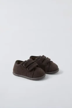 Niños ZARA 1½ - 6 Años·Zapatos|1½ - 6 Años·Zapatos<BAMBA PIEL TIRAS