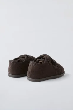 Niños ZARA 1½ - 6 Años·Zapatos|1½ - 6 Años·Zapatos<BAMBA PIEL TIRAS