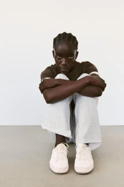 Hot BAMBA PLANA COMBINADA Mujer Zapatos