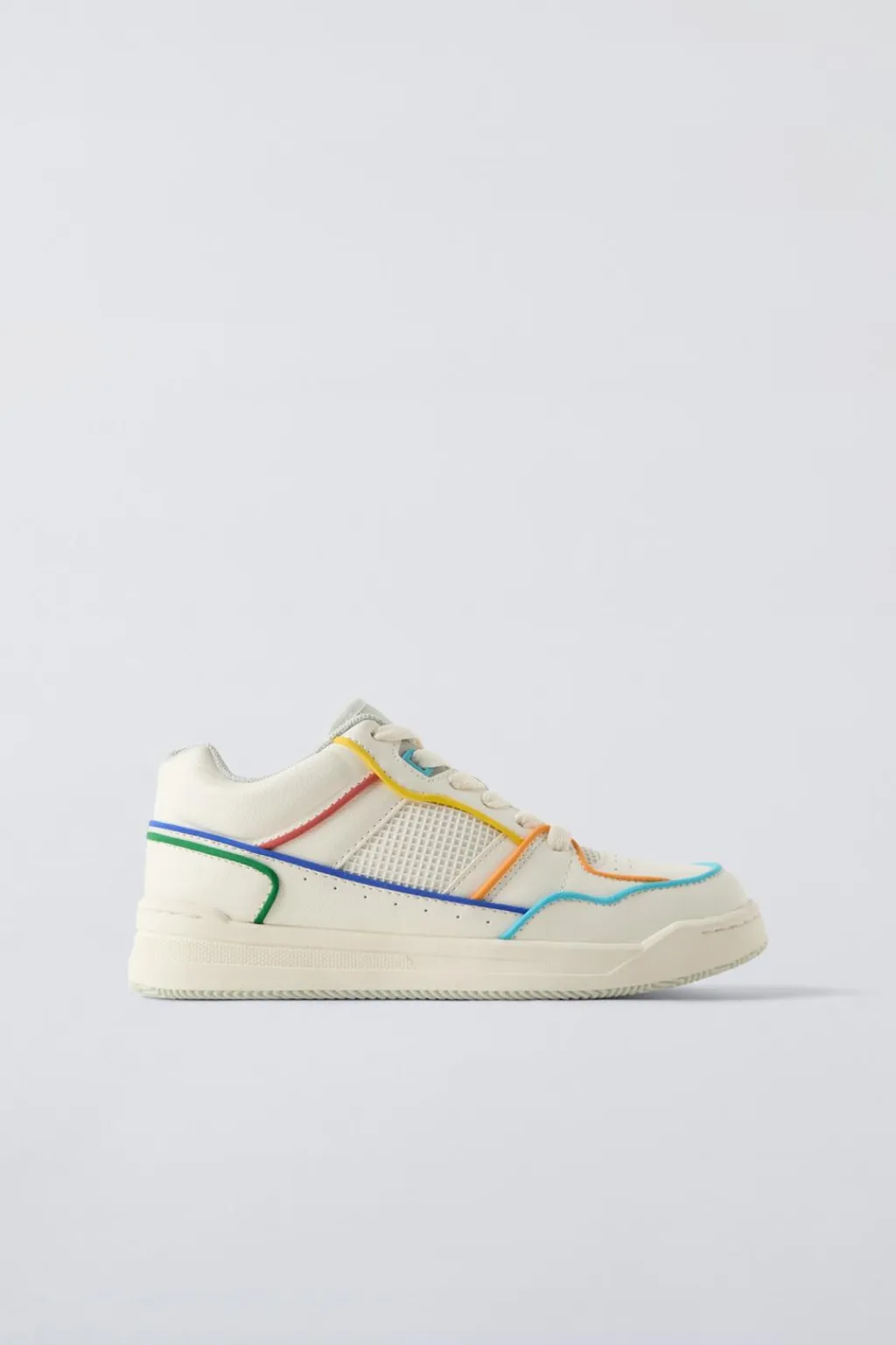 Niños ZARA 6 - 14 Años·Deporte / Jogging|6 - 14 Años·Zapatos<BAMBA RIBETE MULTICOLOR