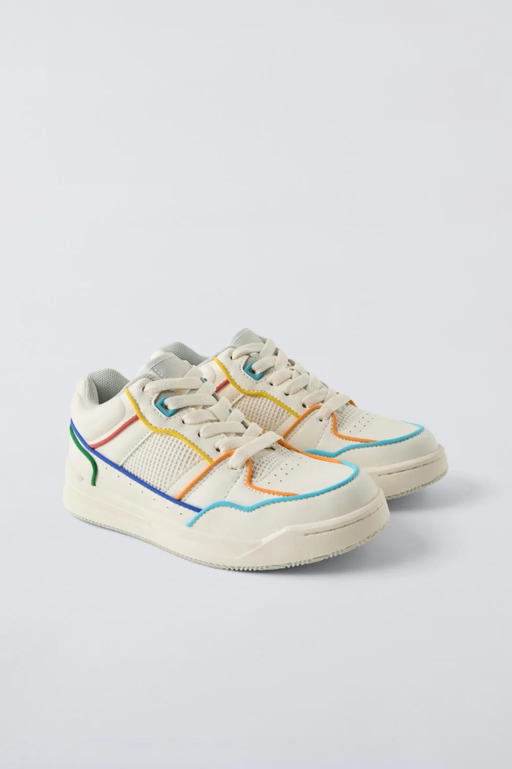 Niños ZARA 6 - 14 Años·Deporte / Jogging|6 - 14 Años·Zapatos<BAMBA RIBETE MULTICOLOR