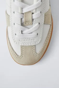 Niños ZARA 1½ - 6 Años·Zapatos|1½ - 6 Años·Zapatos<BAMBA SERRAJE