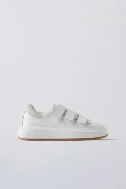 Niños ZARA 6 - 14 Años·Zapatos|6 - 14 Años·Zapatos<BAMBA TIRAS PIEL