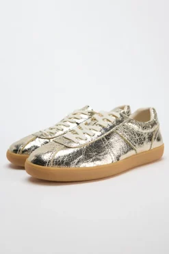 Fashion BAMBAS EFECTO METALIZADO Mujer Zapatos