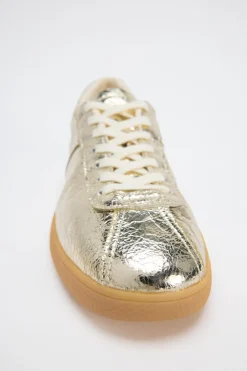 Fashion BAMBAS EFECTO METALIZADO Mujer Zapatos