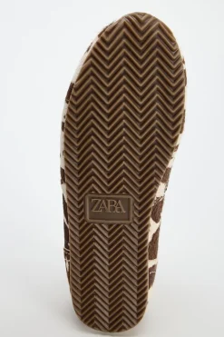 Outlet BAMBAS ESTAMPADO ANIMAL PIEL Mujer Zapatos