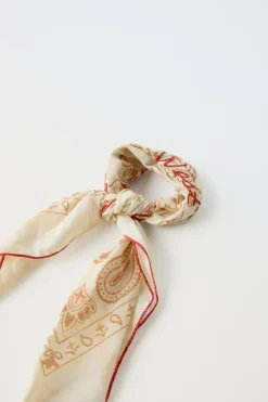 Niños ZARA 1½ - 6 Años·Accesorios|6 - 14 Años·Accesorios<BANDANA COWBOY BORDADO