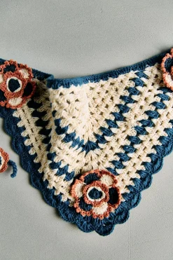 Niños ZARA 6 - 14 Años·Accesorios|Accesorios / Zapatos / 0 - 14 Años<BANDANA CROCHET FLORES - SEA NY