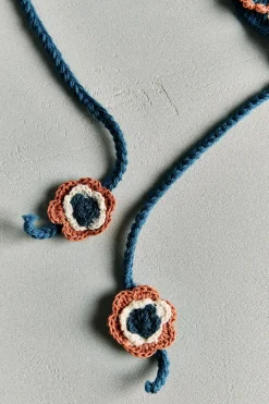 Niños ZARA 6 - 14 Años·Accesorios|Accesorios / Zapatos / 0 - 14 Años<BANDANA CROCHET FLORES - SEA NY