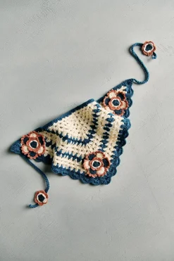 Niños ZARA 6 - 14 Años·Accesorios|Accesorios / Zapatos / 0 - 14 Años<BANDANA CROCHET FLORES - SEA NY