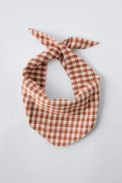 Niños ZARA 1½ - 6 Años·Accesorios|1½ - 6 Años·Accesorios<BANDANA CUADRO VICHY