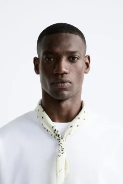 Fashion BANDANA ESTAMPADO COMBINADO Hombre Accesorios