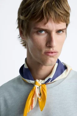 Fashion BANDANA ESTAMPADO TROPICAL Hombre Accesorios