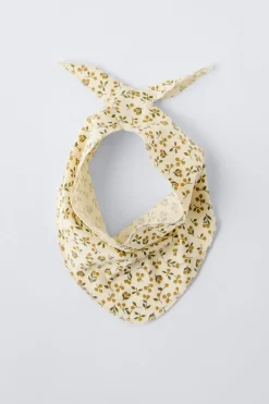 Niños ZARA 1½ - 6 Años·Accesorios|1½ - 6 Años·Accesorios<BANDANA FLORES