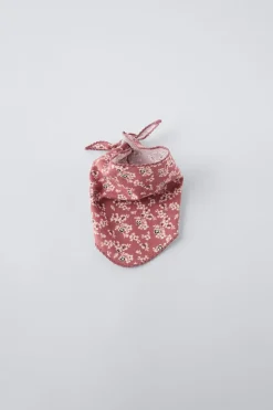 Niños ZARA 1½ - 6 Años·Accesorios|6 - 18 Meses·Accesorios / Calcetines<BANDANA FLORES PICUETA